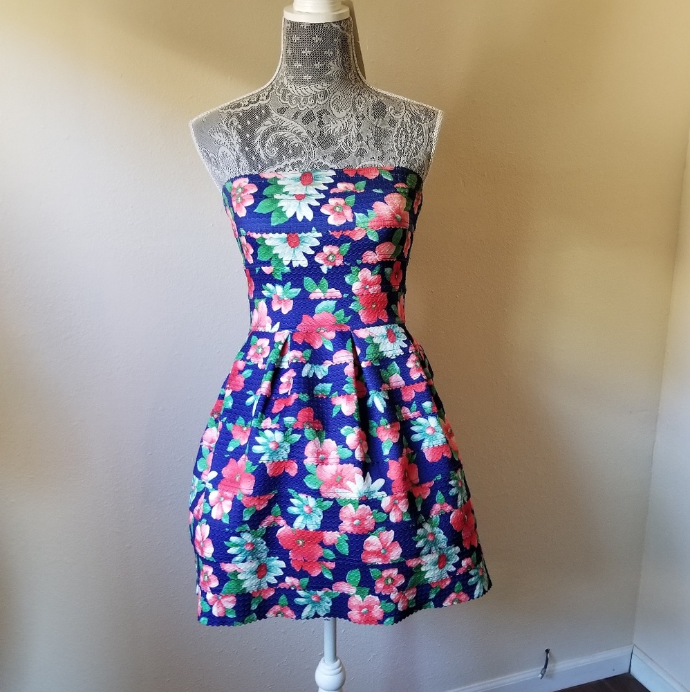 Floral Bubble Dress